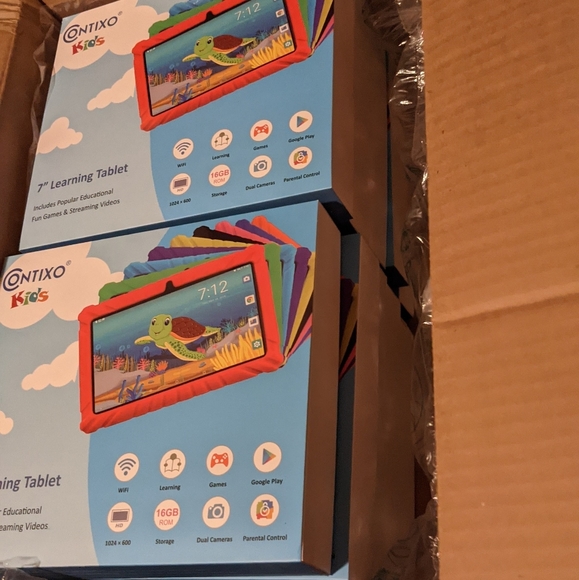 Contixo Kids Learning Tablet V8-2 Android 8.1 Bluetooth WiFi Educational Games - Picture 9 of 9